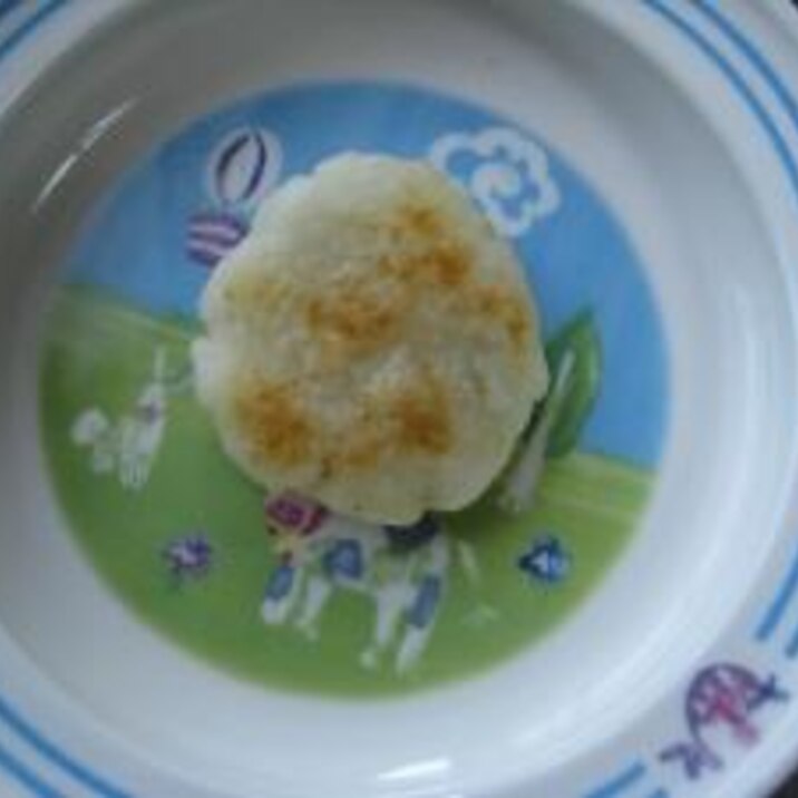 離乳食♪ てづかみ練習用 じゃがいものお焼き